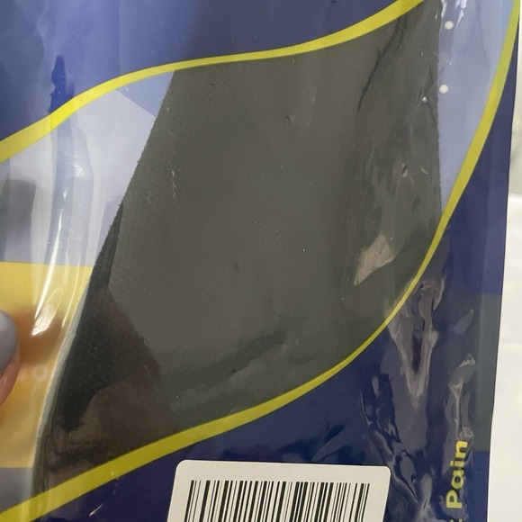 LTOHOE Black Memory Foam Insole Shoe Insert Women's Size 6.5 NEW - Picture 3 of 4